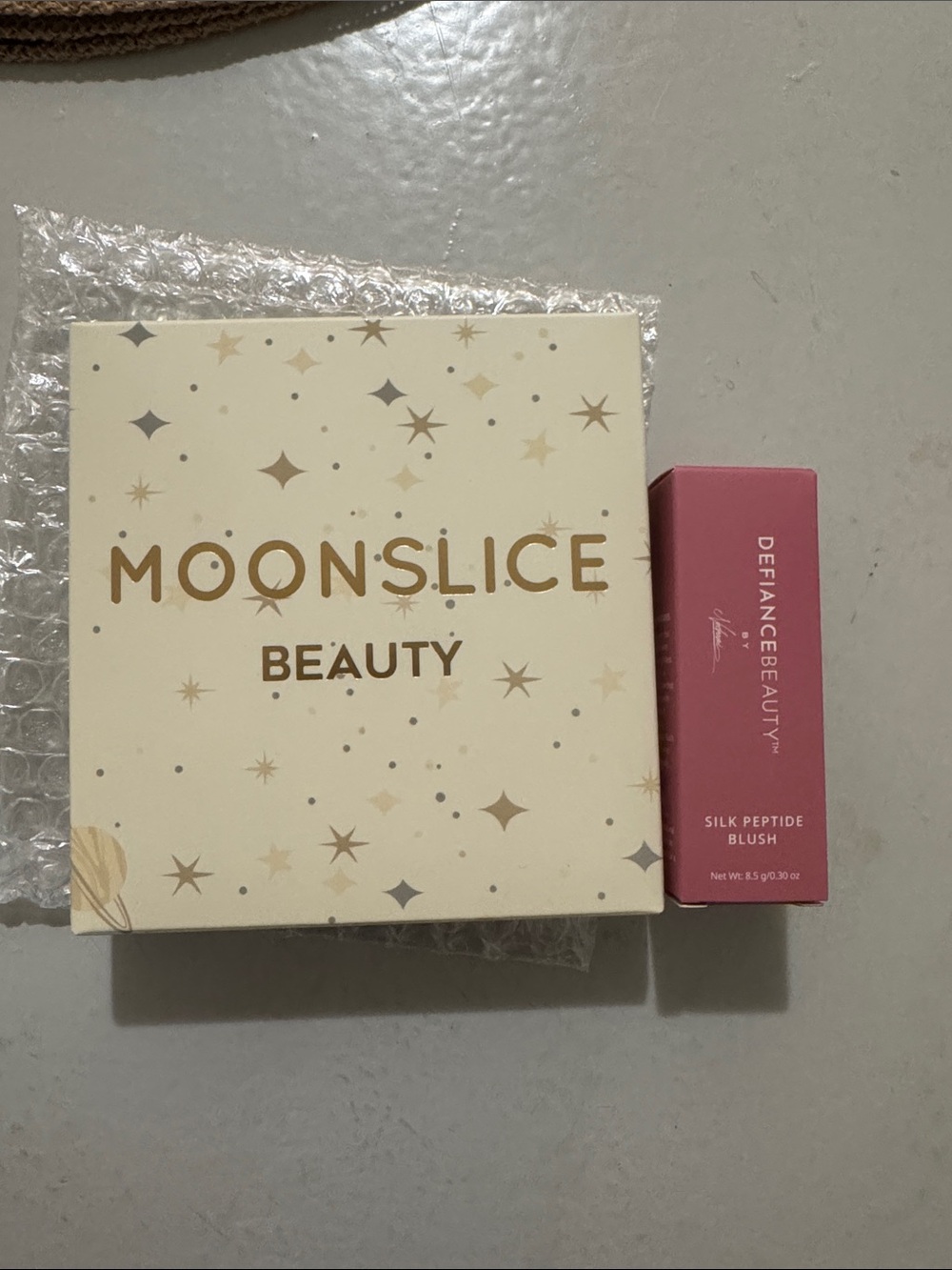 New Moon Slice Beauty Blush + Defiance Beauty Blush – Never Opened